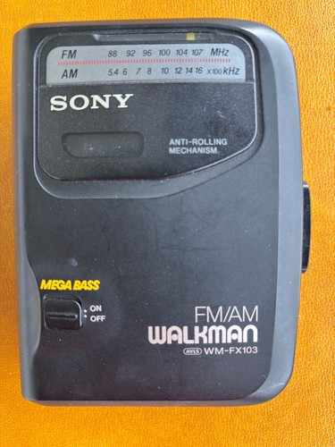Sony fx103 walkman - wm-fx103,