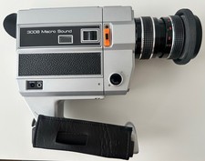 Super 8 Tonfilm Kamera Panorama 3008 Macro Sound 