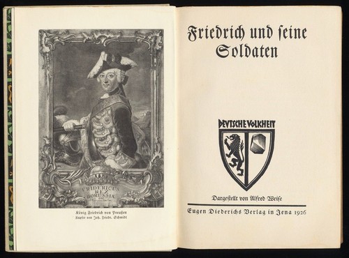 Friedrich und seine soldaten - friedrich,