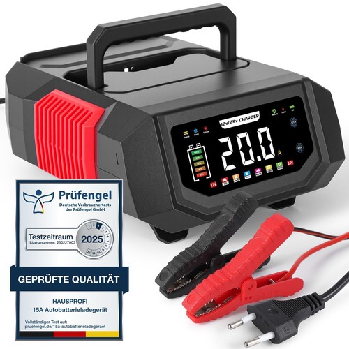 20a batterieladegerät 12v - 20a,