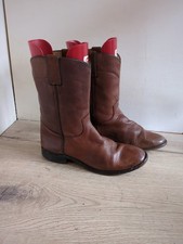 Justin Cowboystiefel Größe