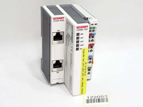 Beckhoff embedded - beckhoff,
