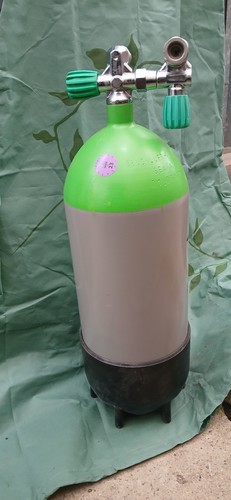 Tauchflasche mit - l,