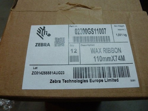 Zebra 2300 - 11, x