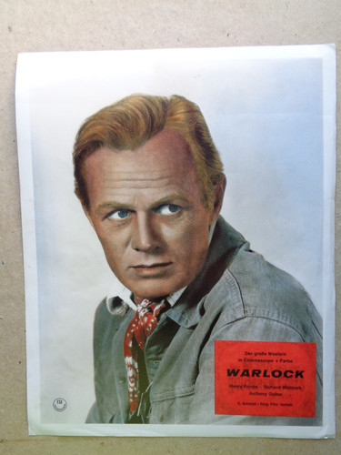 Richard widmark warlock - richard,