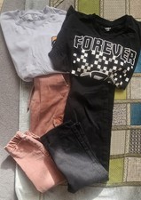 4 teiliges Paket Jungen, Größe 140 und 146, Jungenpaket, Hose und Oberteile