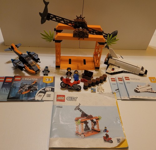 Lego creator city konvolut - city, aus