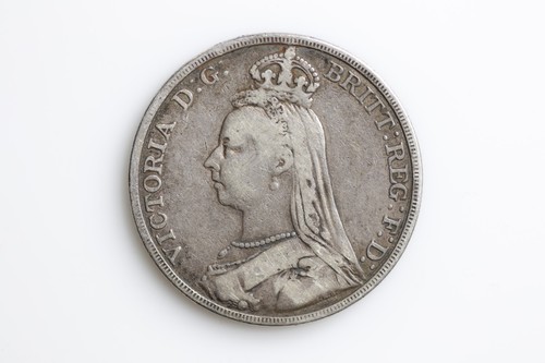 Crown 1889 großbritannien - crown,, 1889,