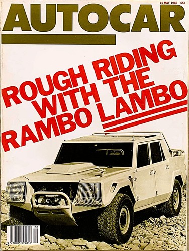 Autocar magazine may - magazine, 14-may-86