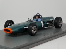 Spark BRM P261 #8 Graham Hill Sieger Monaco GP 1964 1/18 18S713