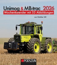 Unimog & MB-trac 2026 Wochenkalender