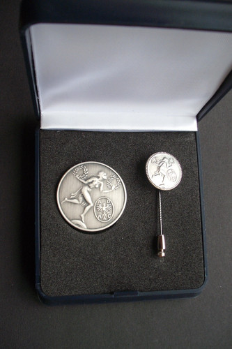 Adac medaille und - medaille,