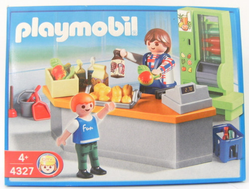 Playmobil kiosk mit - playmobil,