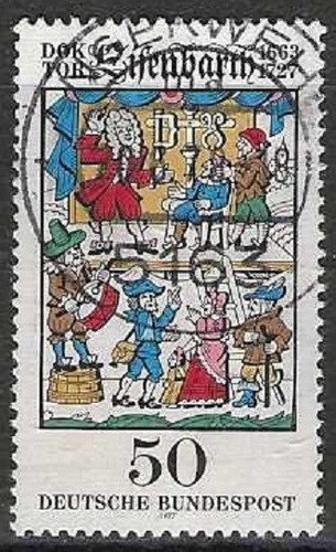 Bund brd 0953 aus 1977 - bund,