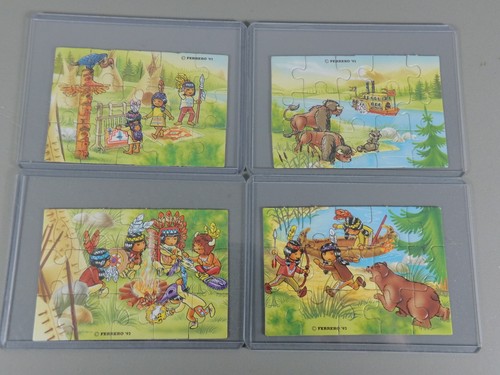 Puzzle indianer vom - puzzle:,