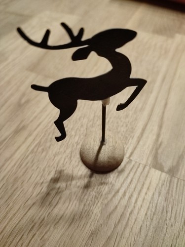 Setzkasten figuren hirsch - setzkasten, ca