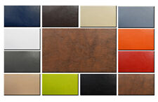 Kunstleder Glatt 12 Farben