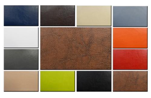 Kunstleder glatt farben - glatt, 12