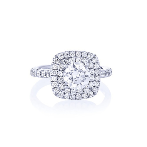Rundschliff diamant ehering - ehering, 18