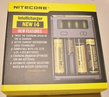 NITECORE New i4 smart battery