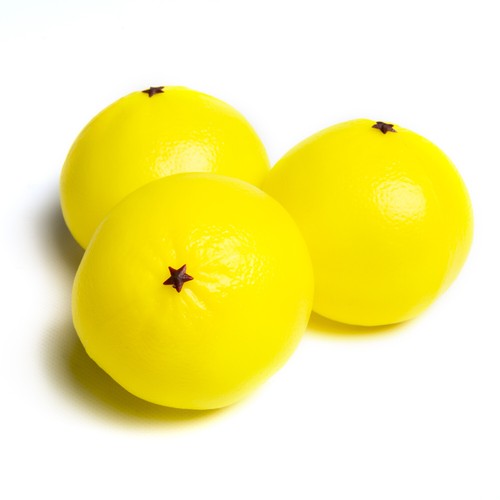 Attrappen stück grapefruit - attrappen,