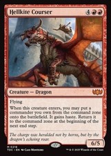 *MtG: HELLKITE COURSER - Commander Tarkir: Dragonstorm Mythic - magicman*