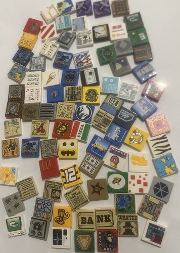 Lego 2x2 glatt