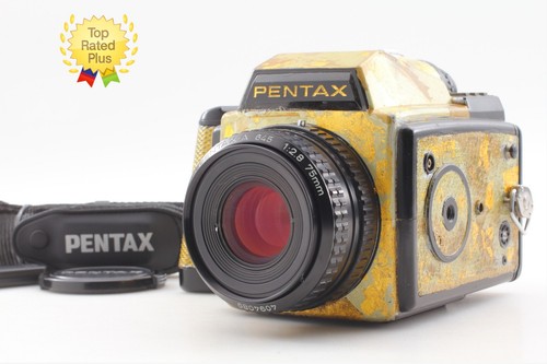 Gold mint pentax 645 - pentax,