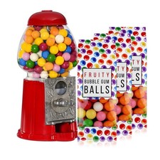 3x Fruity Bubble Gum-Balls