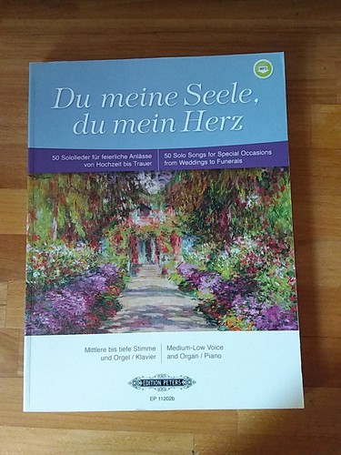 Lieder solo gesang meine - gesang, du