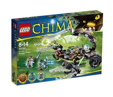 LEGO Legends of CHIMA: Scorms Skorpionstachel (70132)