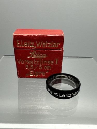 Leica leitz vorsatzlinse - leitz, 1