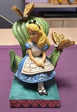 Jim Shore Disney Traditions Alice Im Wunderland  Gebraucht