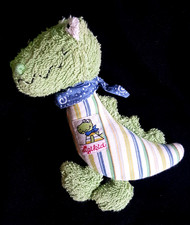 Sigikid Rassel Spielfigur ? Frottee Krokodil ? CROCCO MOCCO ?TOP ?
