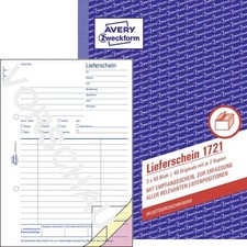 Avery-Zweckform 1721 DIN A5