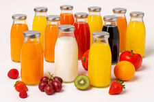 leere Glasflaschen Vita 250ml