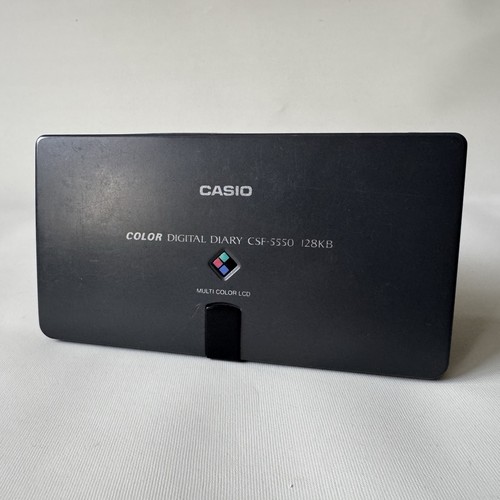 Casio colour digital diary - colour,