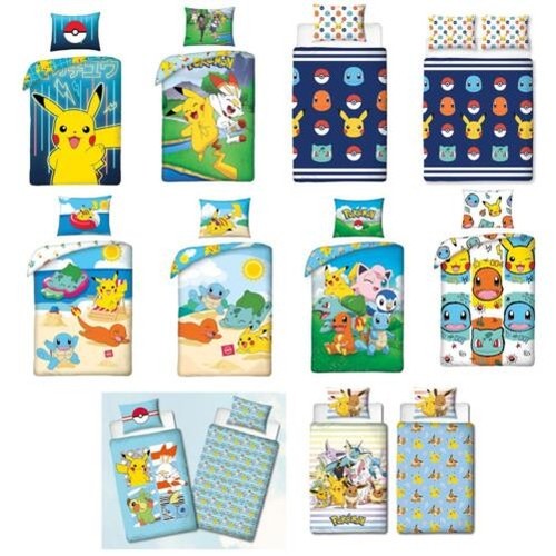 Pokemon bettwäsche set kinder - bettwäsche,