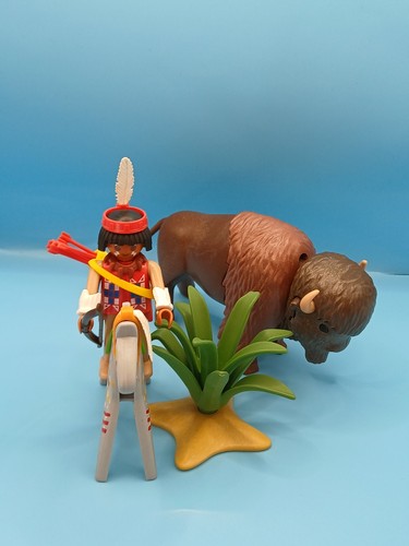 Playmobil 3731 büffeljäger - playmobil,