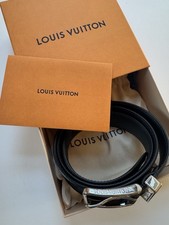 Louis Vuitton Herren Gürtel Pont Neuf Grösse 100 Neuwertig mit Rechnung