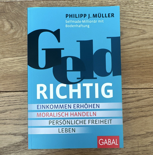 Gabal geld richtig - richtig, philipp