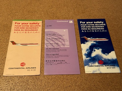 Continental mcdonnell dc9 - 3x,