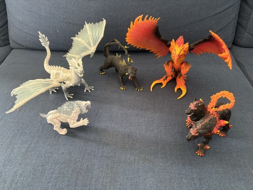 Schleich eldrador - 5x,