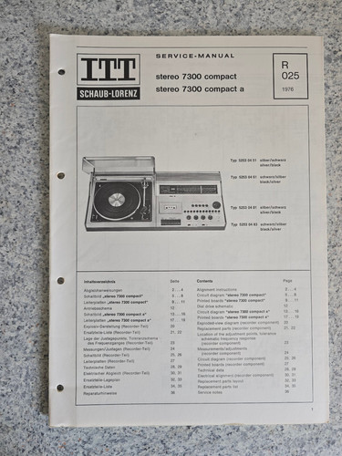Original itt schaub lorenz - original,