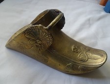 Antikes Messing Konquistador Spanischer Steigbügel