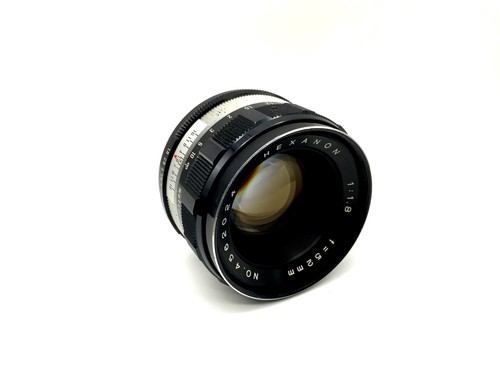 Konica 52mm 8 objektiv - konica, 1:1.8