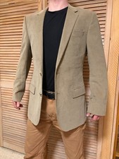 Hugo Boss Samt Sakko Gr. 48