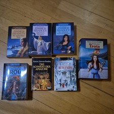 7 x Fantasy-Romane-Bücher von Marion Zimmer Bradley