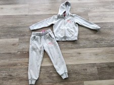 Trainingsanzug Jacke Hose Sport Kinder Mädchen Gr. 110/116 