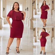 Übergröße Damen Elegant